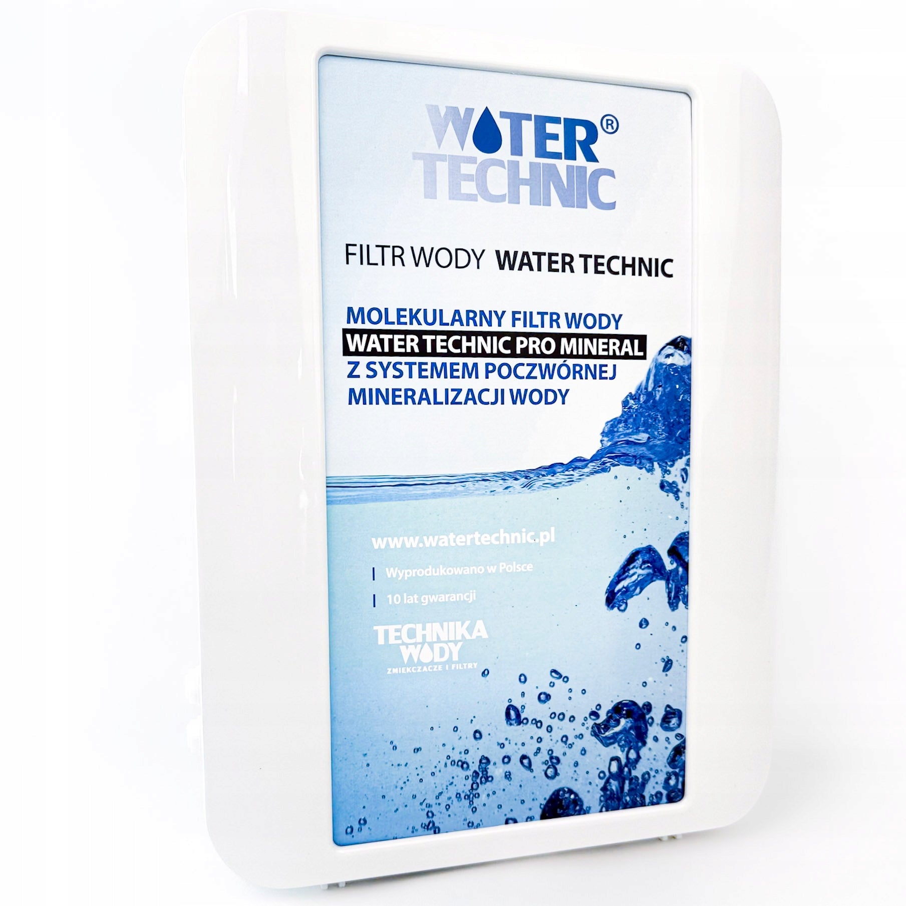 WATER FILTER WATER TECHNIC PRO MINERAL MAX. MINERALIZATION LIVE WATER 7-ST