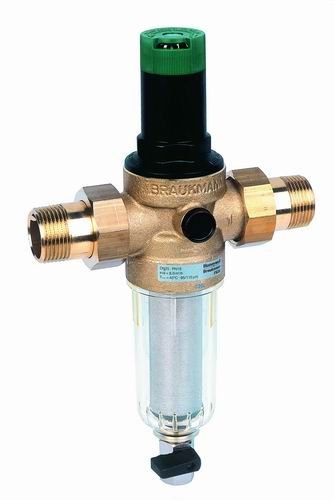 WATER FILTER WITH PRESSURE REGULATOR FK06-1AA HONEYWELL RESIDEO BRAUKMANN