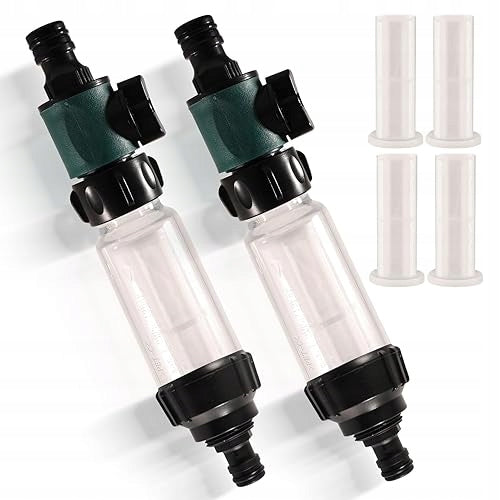 WATER FILTERS CAMPING CARAVAN SET OF 2 PIECES ADAPTER