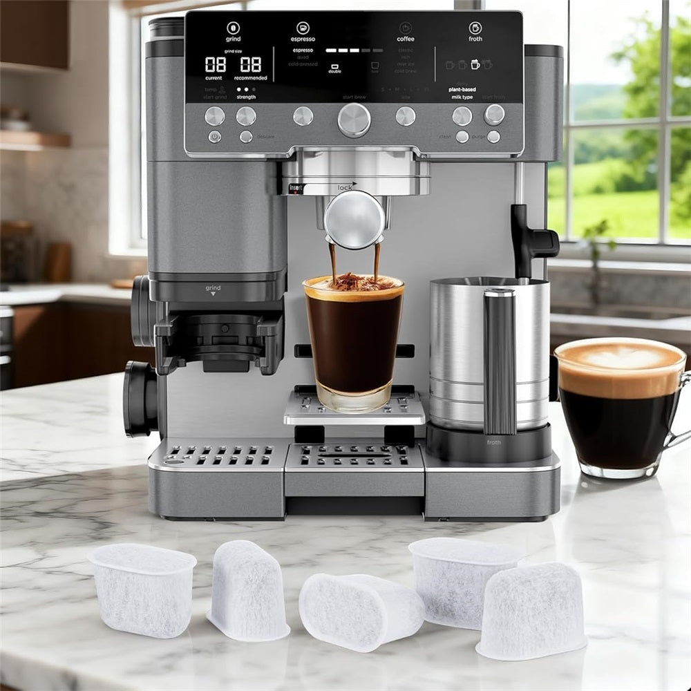 WATER FILTERS FOR NINJA MACHINE 15 PCS LUXE CAFÉ ES601EU ES701EU Brand no brand