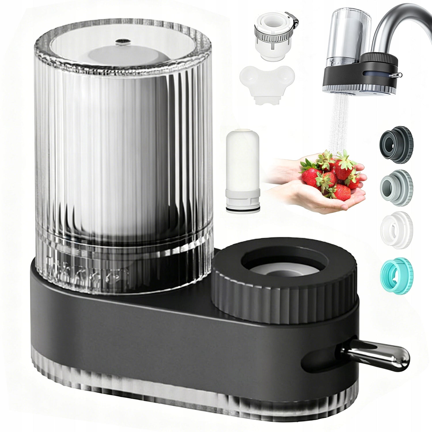 WATER FILTRATION SYSTEM ELECTRONIC TAP FILTER WATER PURIFIER