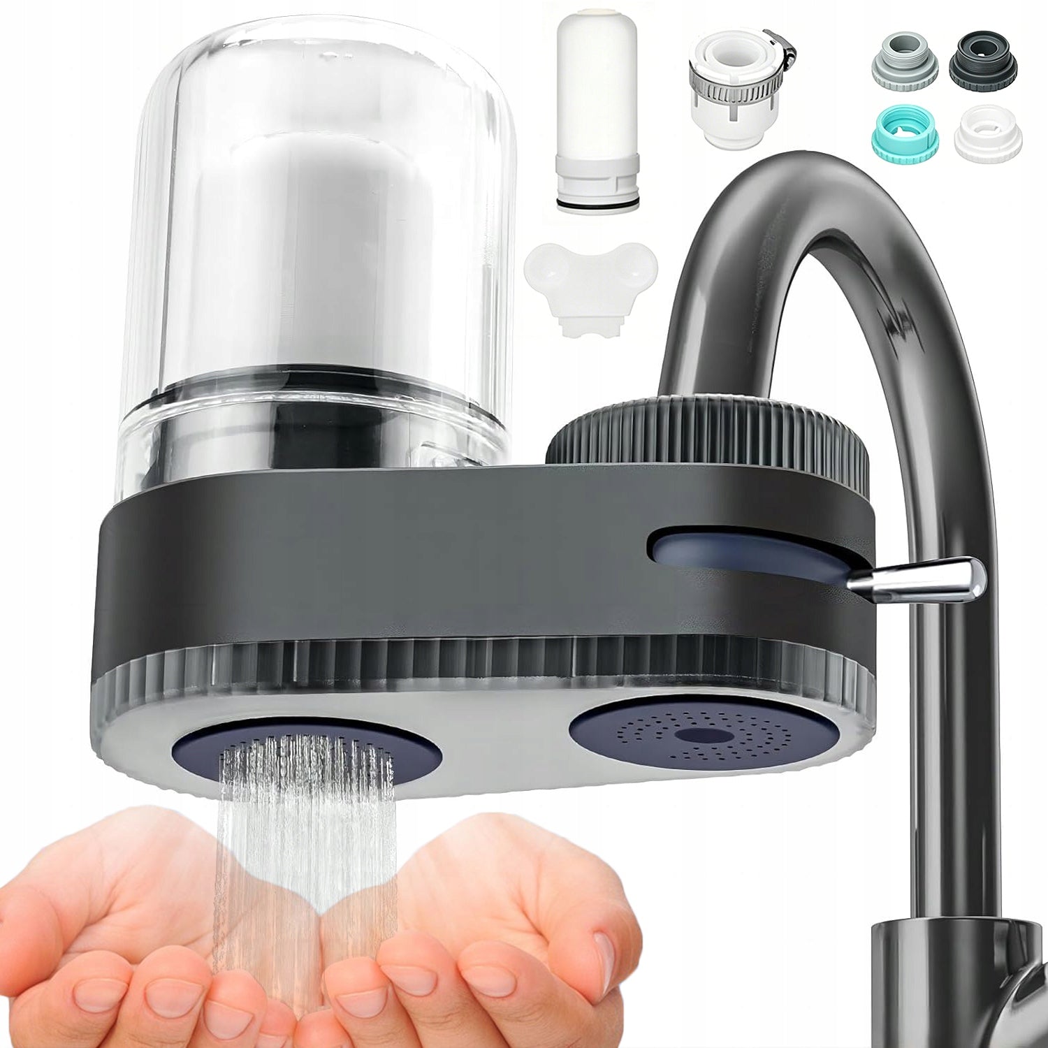 WATER FILTRATION SYSTEM ELECTRONIC WATER PURIFIER TAP FILTER