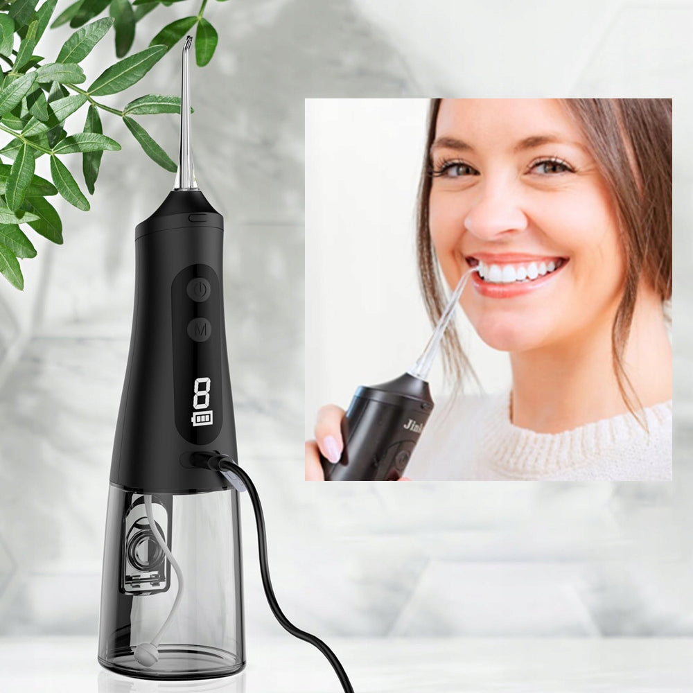 WATER FLOSSER FOR CLEANING TEETH IRRIGATOR 9 MODES IPX7 WATERPROOF Brand Bedee