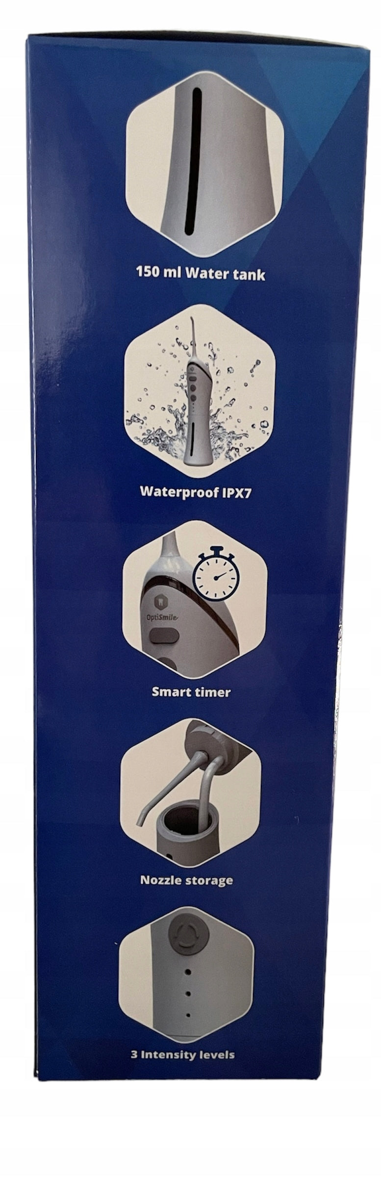 WATER FLOSSER IRRIGATOR for ribs - clean teeth Manufacturer code 22626