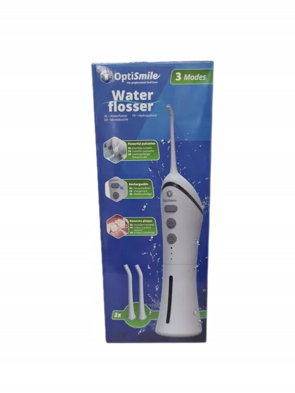 WATER FLOSSER IRRIGATOR for ribs - clean teeth