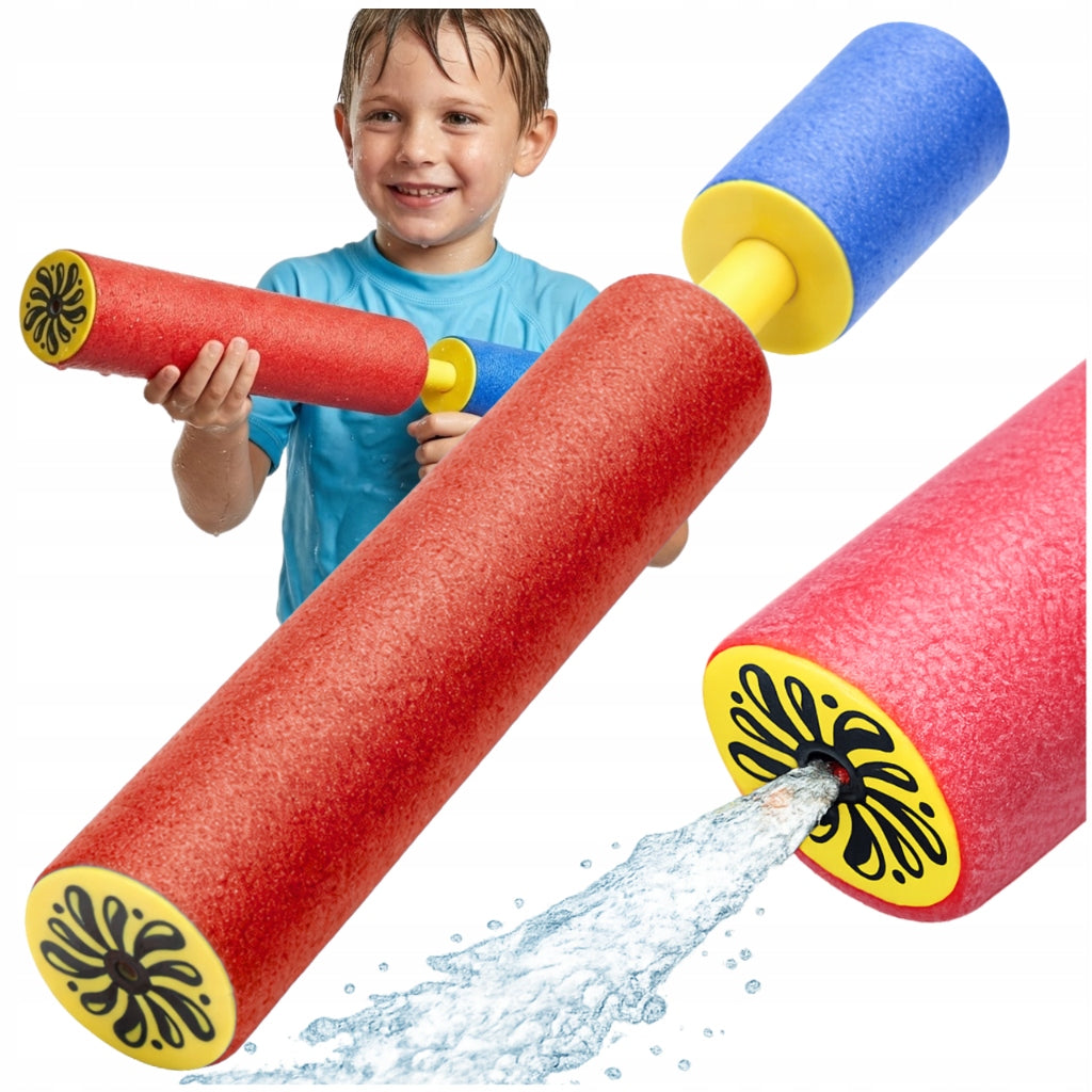 WATER FOAM GUN WATER TUBE  FOR CHILDREN TOY BEACH