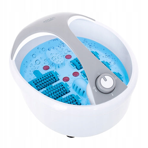 WATER FOOT MASSAGER HYDROMASSAGER HEATING UP TO 48°C Aromatherapy 450W Packaging status original