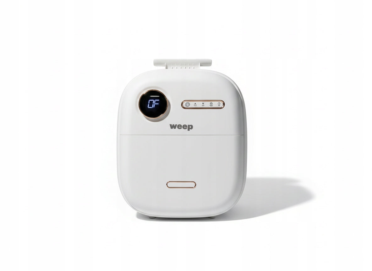 WATER FOOT MASSAGER WEEP T5 PRO FOLDING HYDROMASSAGER HEATING ROLLER 500W Manufacturer code masażer do stóp wodny Weep DT Pro Hydromasaż