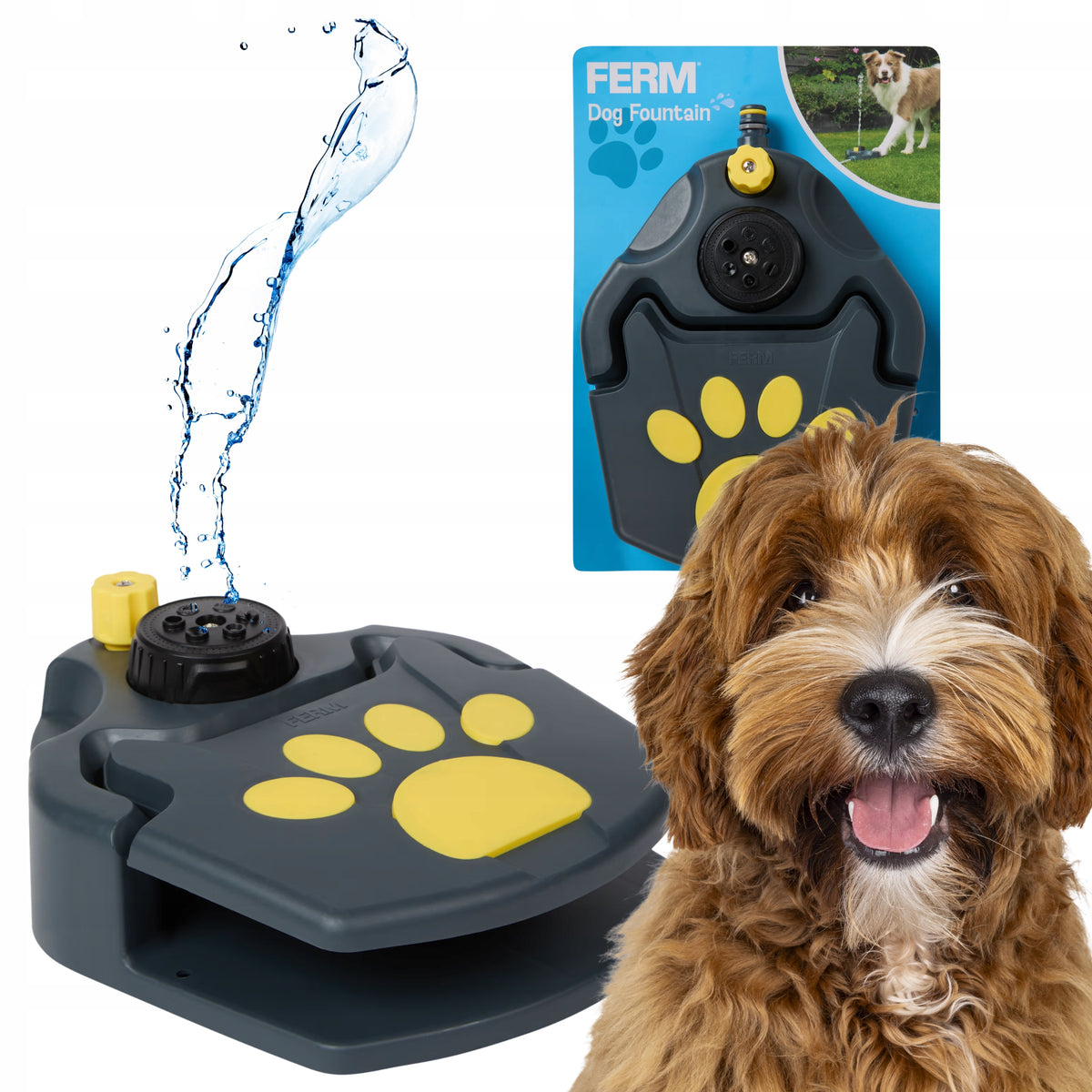 WATER FOUNTAIN DRINKER CAT DOG FOUNTAIN PET DRINKER