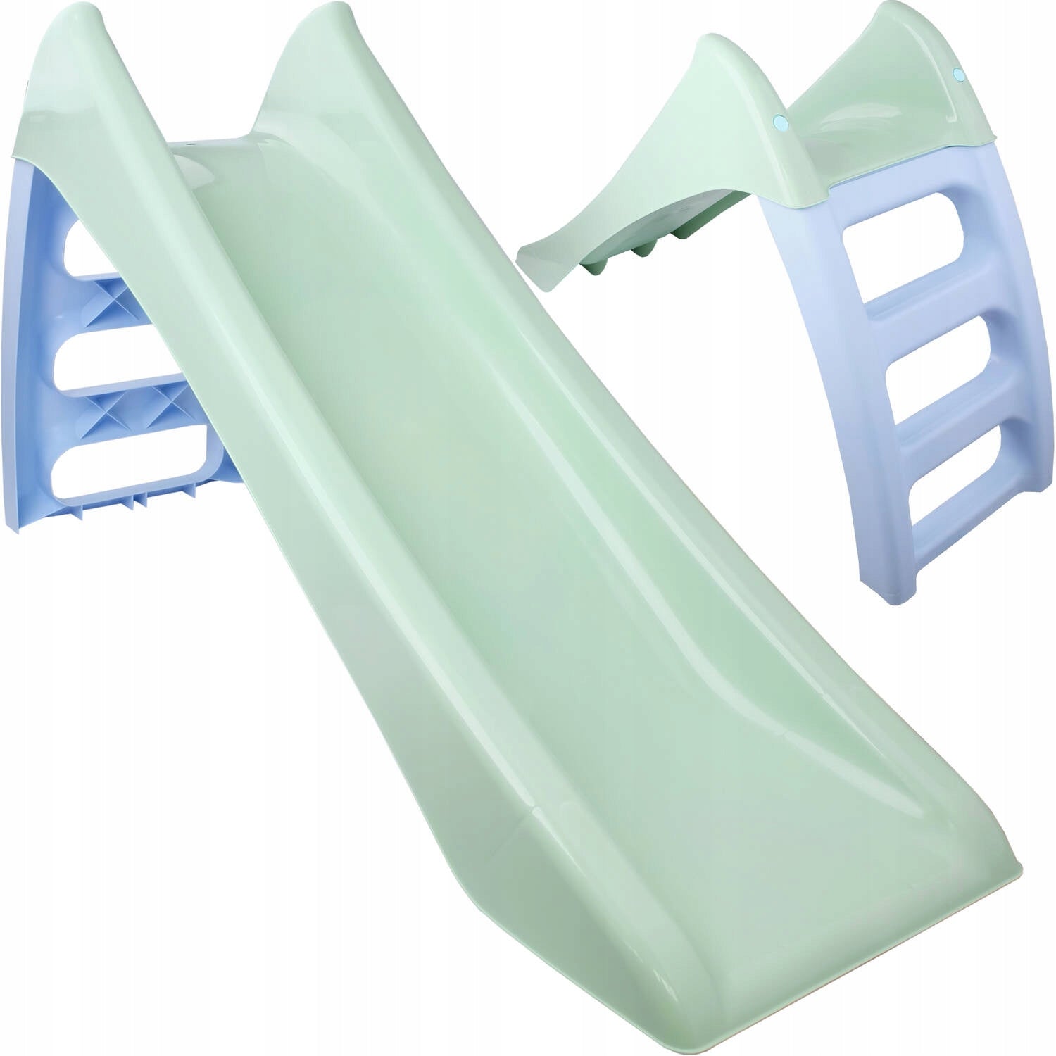 WATER GARDEN SLIDE 116 CM PASTEL GREEN MOCHTOYS