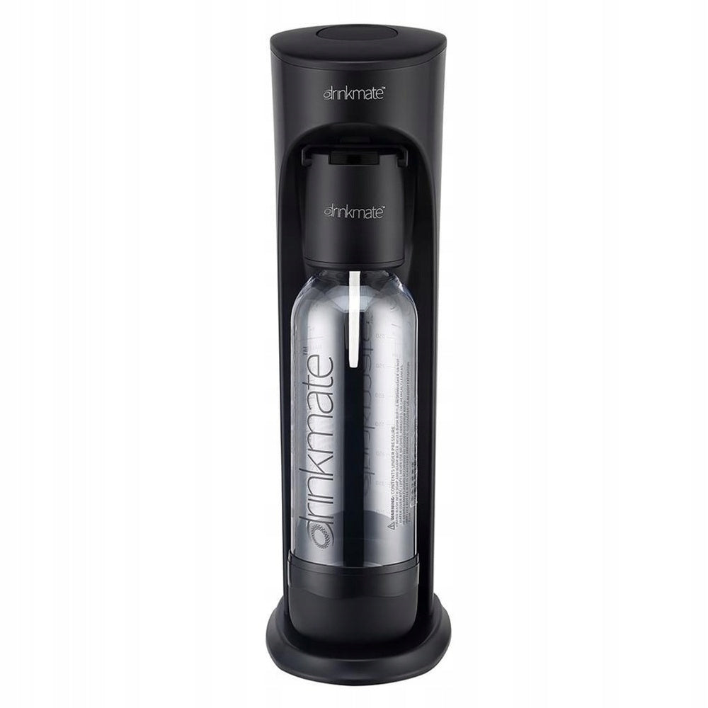 WATER GASSING SATURATOR 1,1L 20X13X41CM BLACK SAFETY VALVE Product weight with unit packaging 3.82 kg