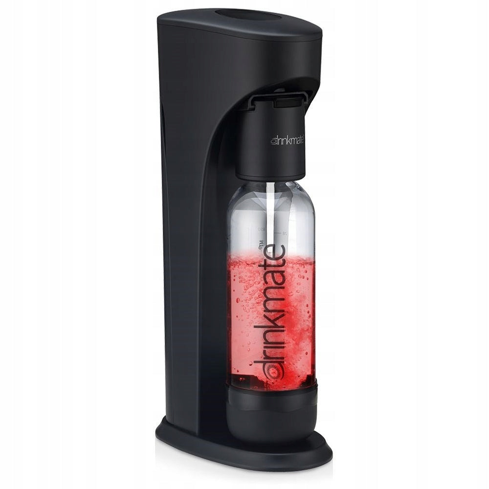 WATER GASSING SATURATOR 1,1L 20X13X41CM BLACK SAFETY VALVE