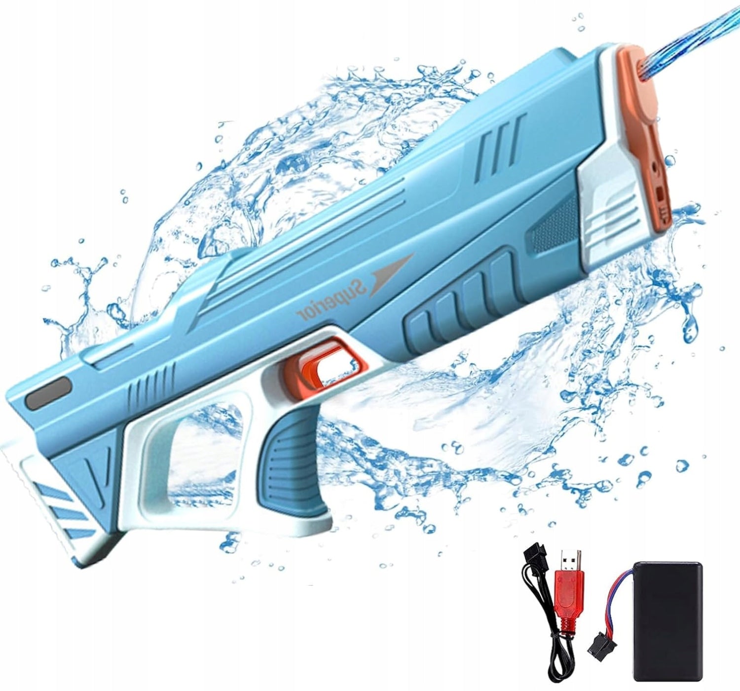 WATER GUN AUTOMATIC ELECTRIC BATTERY GUN WATER GUN Certificates and opinions CE EN 71