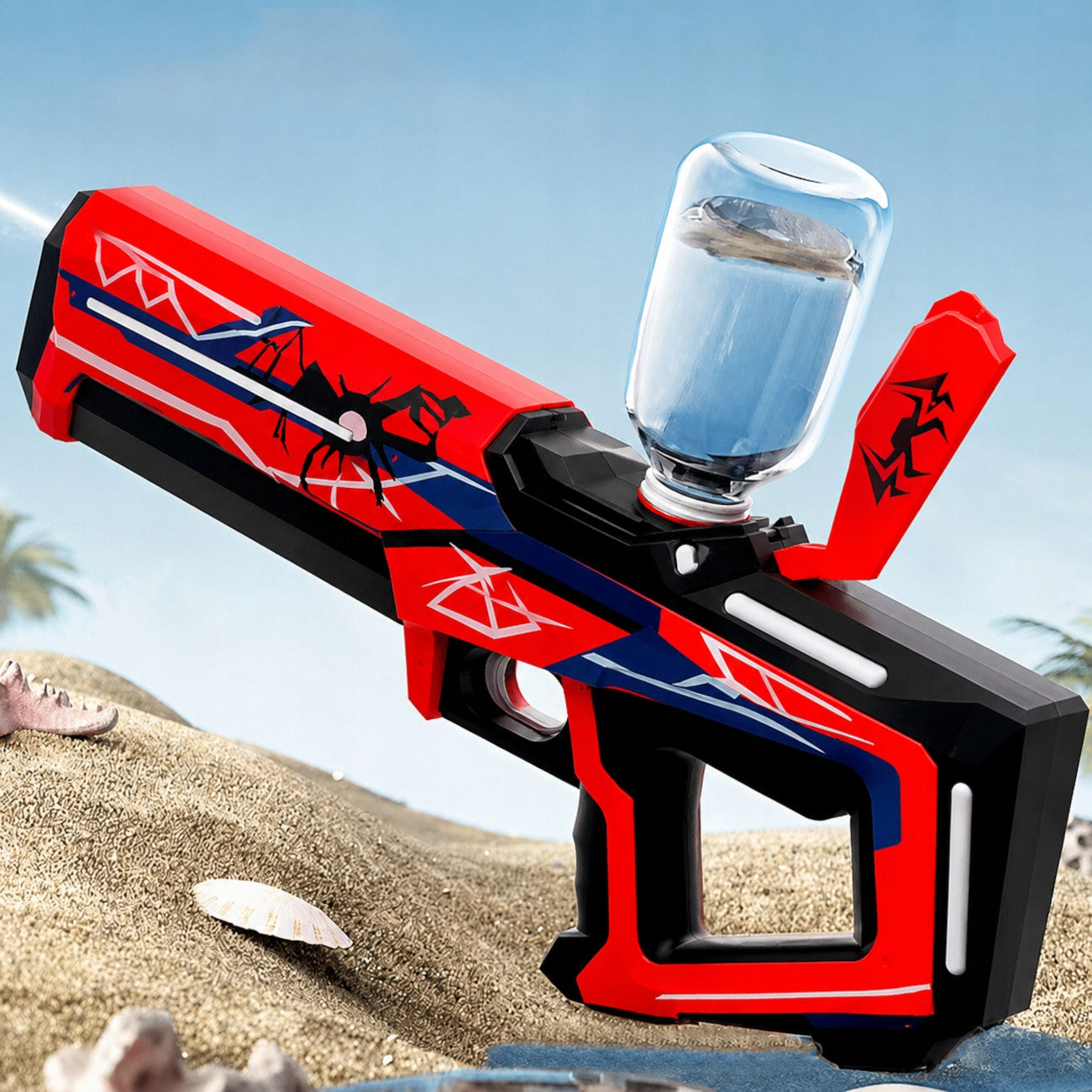 WATER GUN ELECTRIC AUTOMATIC RIFLE WATER GUN FOR BATTERY Kind water gun