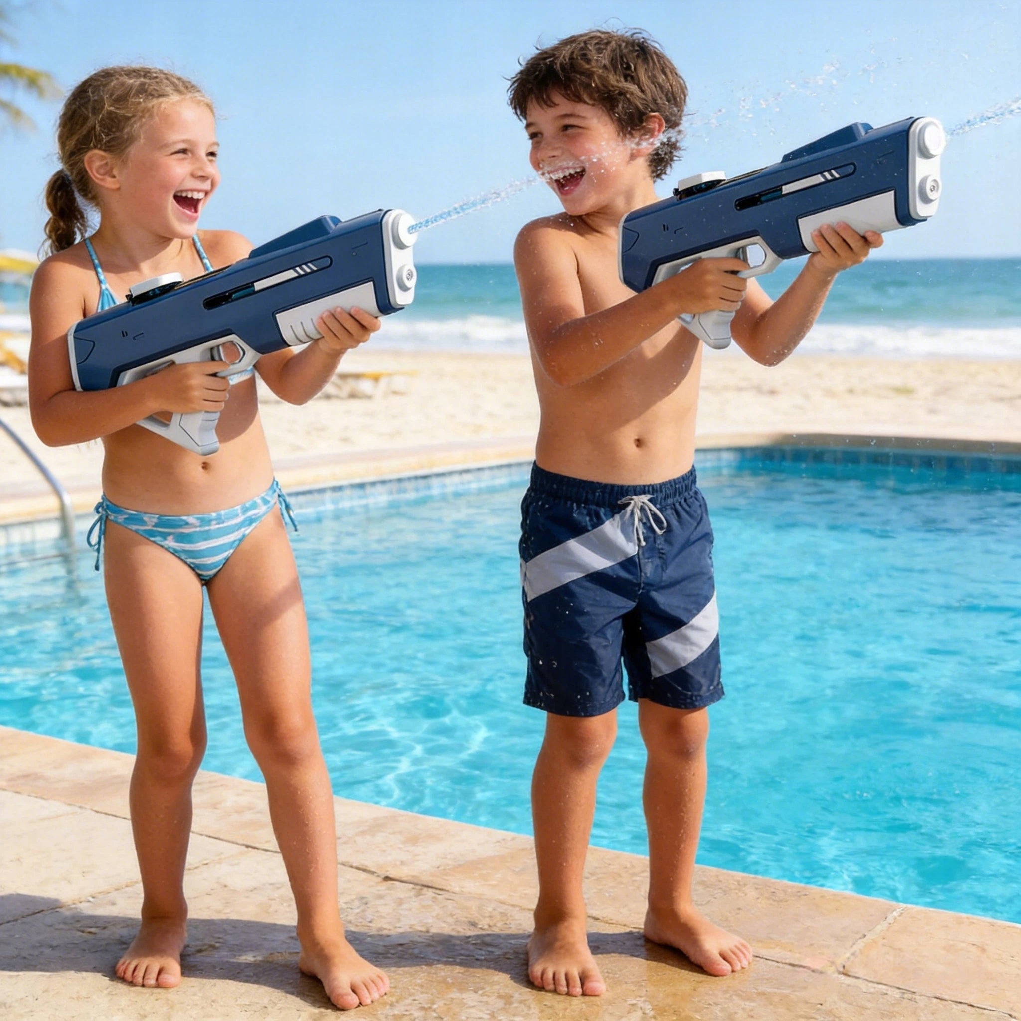 WATER GUN ELECTRIC RIFLE AUTOMATIC WATER GUN AKU Brand no brand