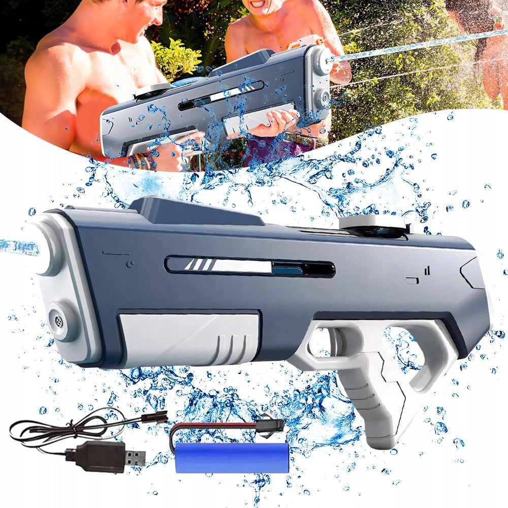 WATER GUN ELECTRIC RIFLE AUTOMATIC WATER GUN AKU