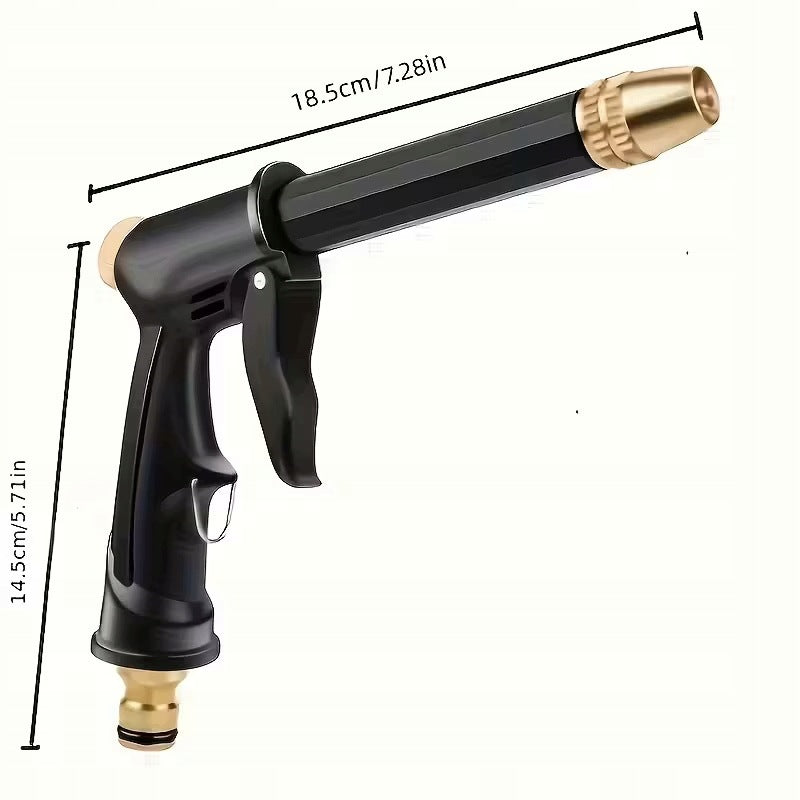 WATER GUN HIGH PRESSURE WASHER FOR GARDEN HOSE ADJUSTMENT Brand no brand