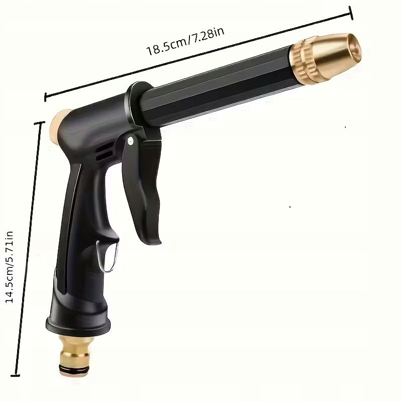 WATER GUN HIGH PRESSURE WASHER FOR GARDEN HOSE ADJUSTMENT Brand no brand