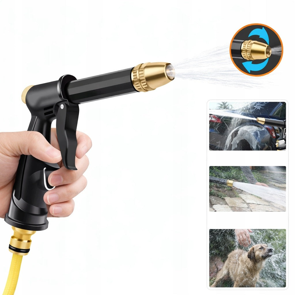 WATER GUN HIGH PRESSURE WASHER FOR GARDEN HOSE ADJUSTMENT Operating pressure 0 bar