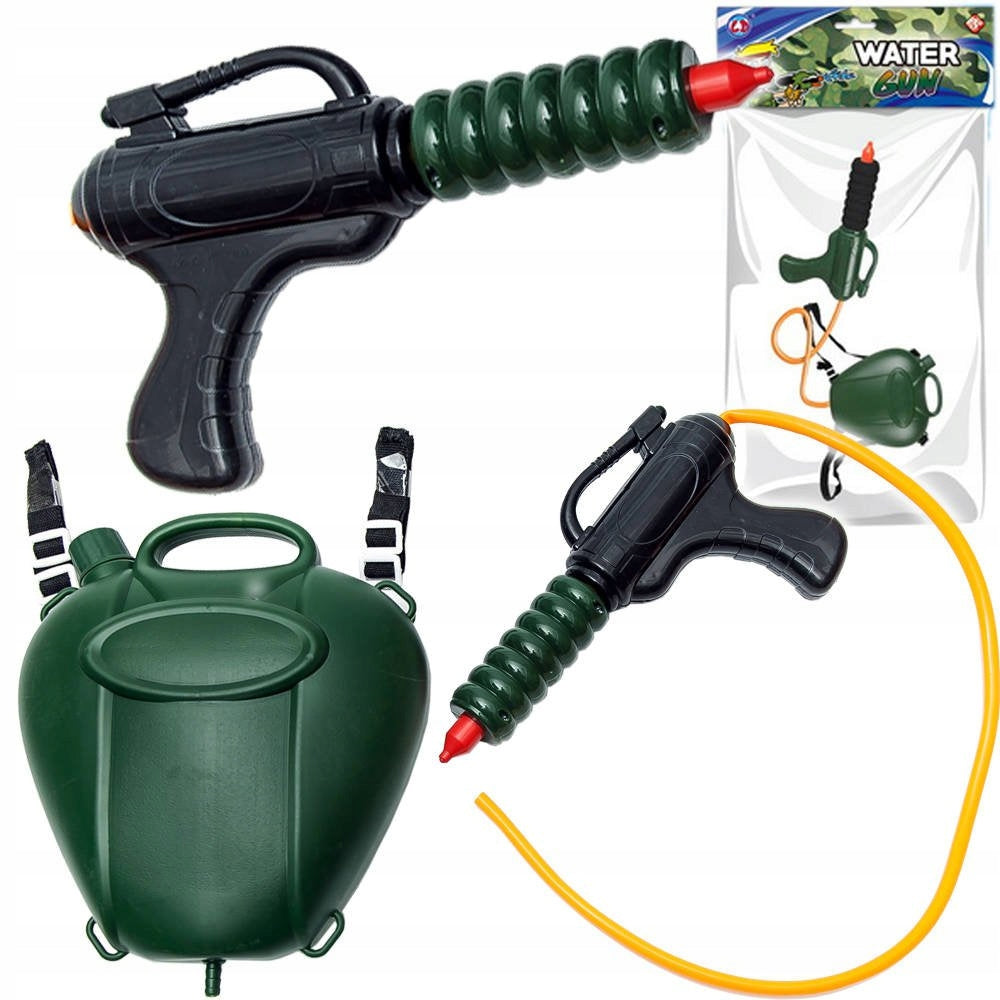 WATER GUN WITH LARGE TANK 2,3L PEE BACKPACK WATER GUN Brand ToysPlanet