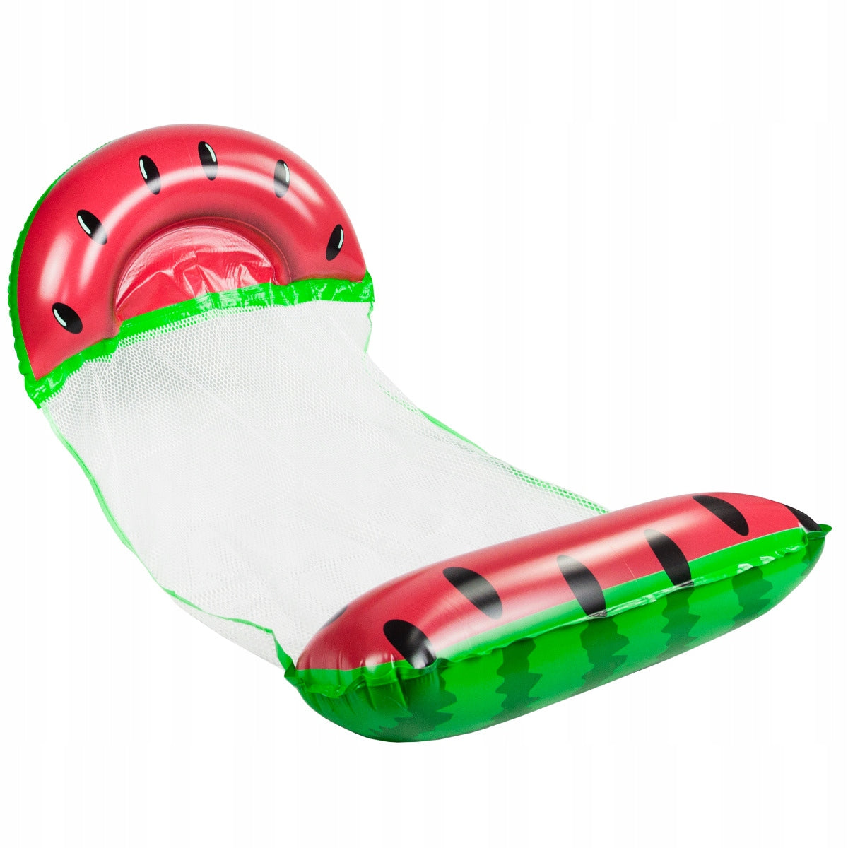WATER HAMMOCK INFLATABLE LOUNGER BEACH MATTRESS WATERMELON WITH NET FOR SWIMMING POOL Packaging status original