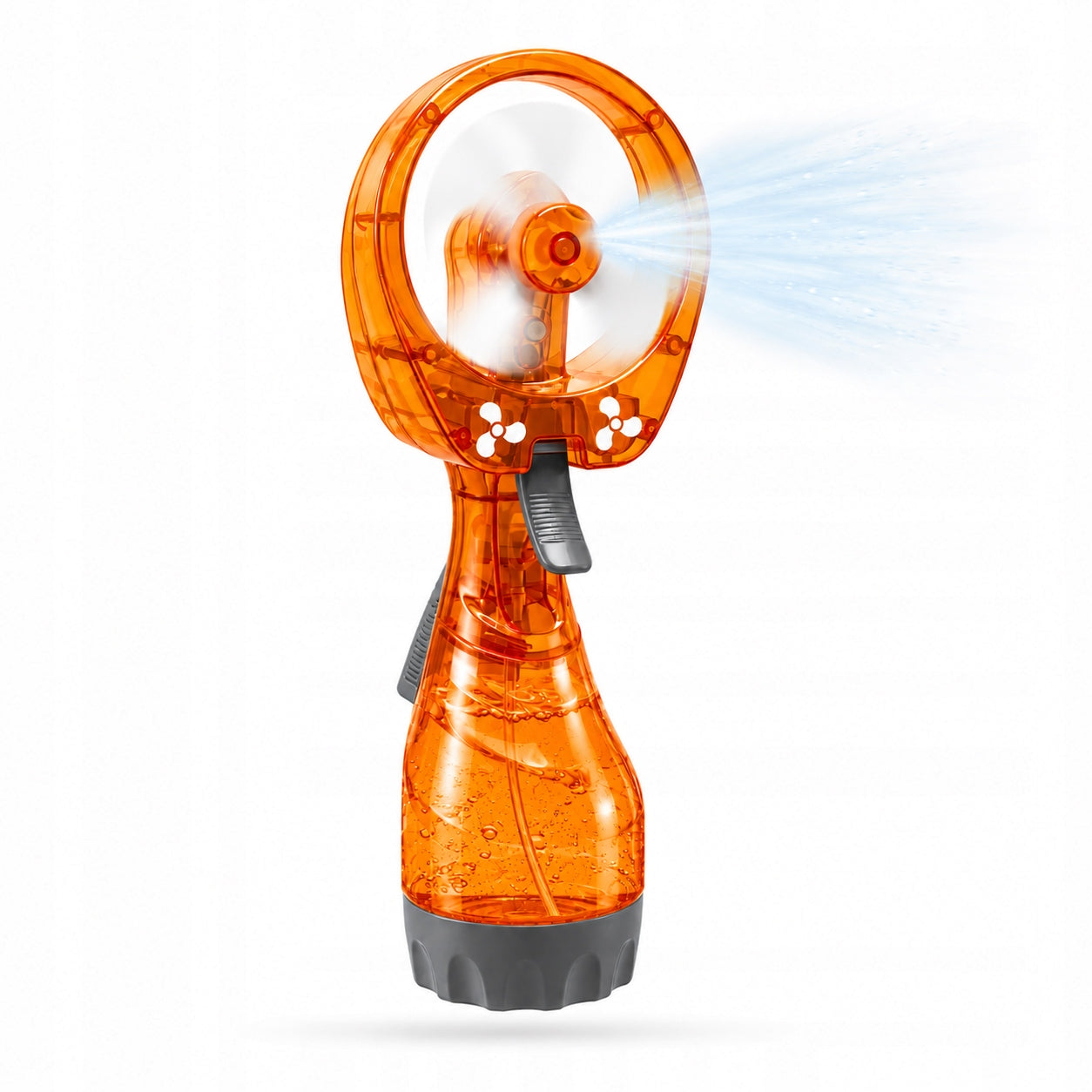 WATER HANDHELD FAN BREEZE BATTERY OPERATED WINDMILL WATER FAN Manufacturer code 700206