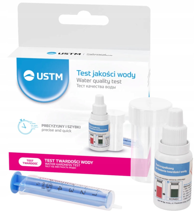 WATER HARDNESS TEST DROPLET METER TESTER ACCURATE USTM QUALITY