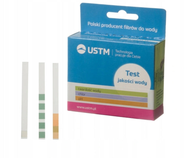 WATER HARDNESS TEST pH TESTER CHLORINE USTM