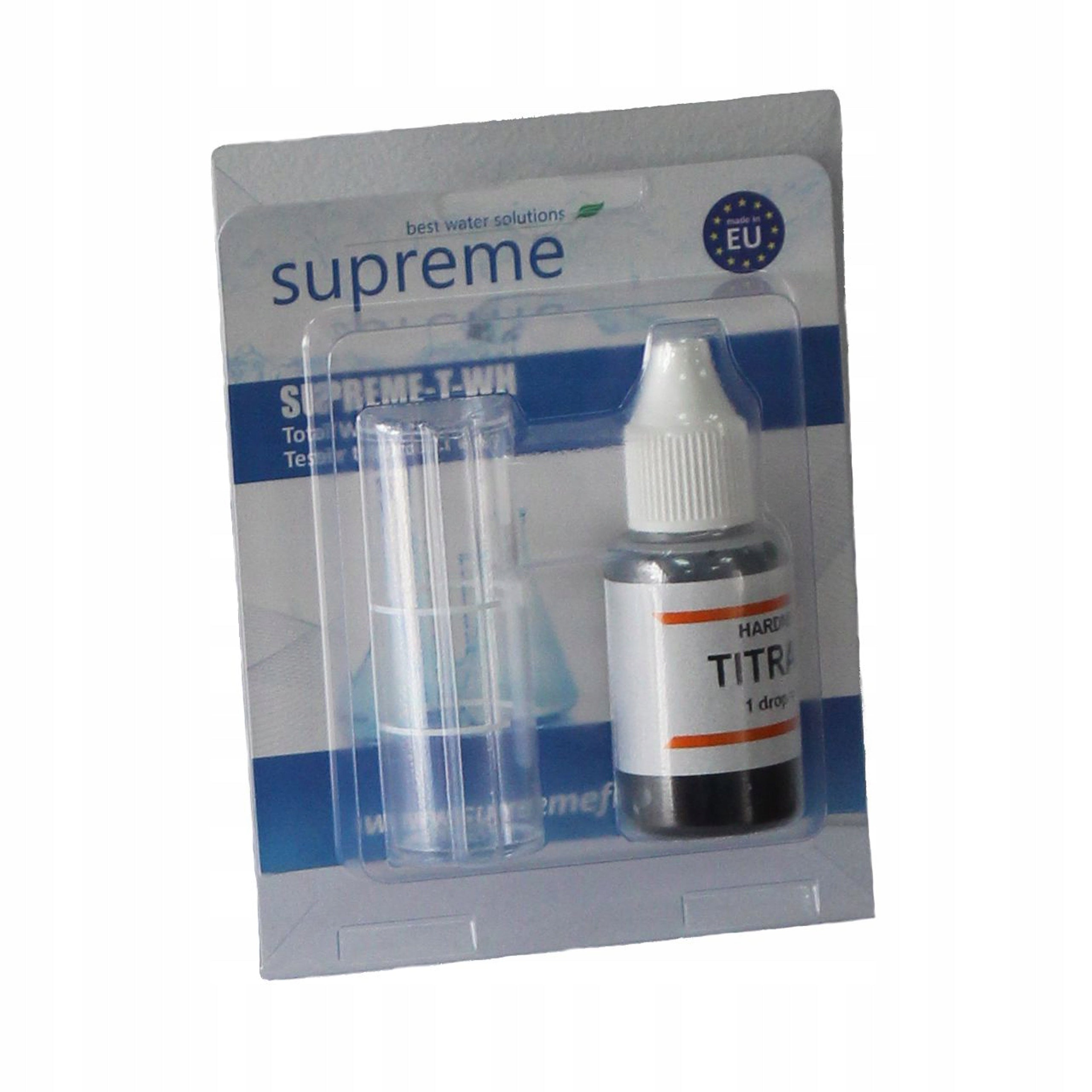WATER HARDNESS TESTER, DROPS SUPREME FILTERS
