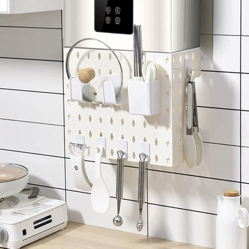 WATER HEATER GAS PIPE RACK PERFORATED SELF ADHESIVE BOARD Manufacturer code Nieoznaczona