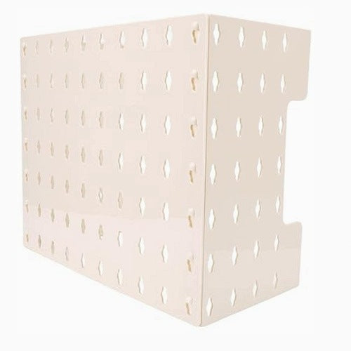 WATER HEATER GAS PIPE RACK PERFORATED SELF ADHESIVE BOARD