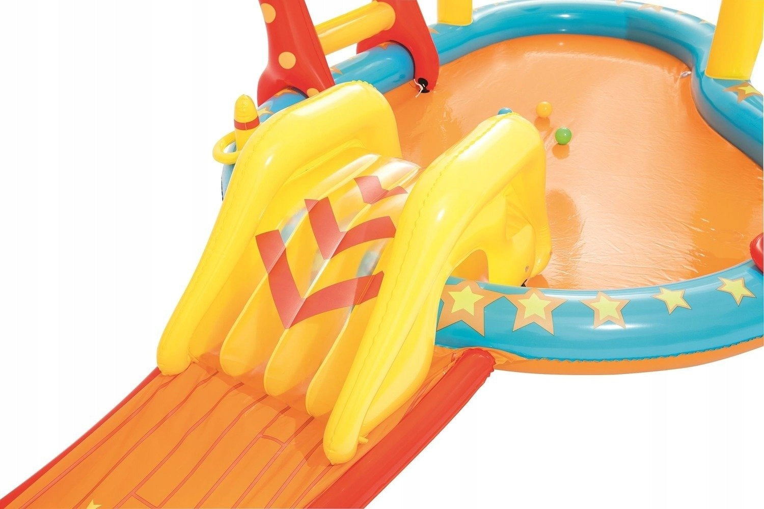 WATER INFLATABLE POOL BESTWAY 53068 435x213 CM FOR CHILDREN + FREEBIE Product width 213 cm