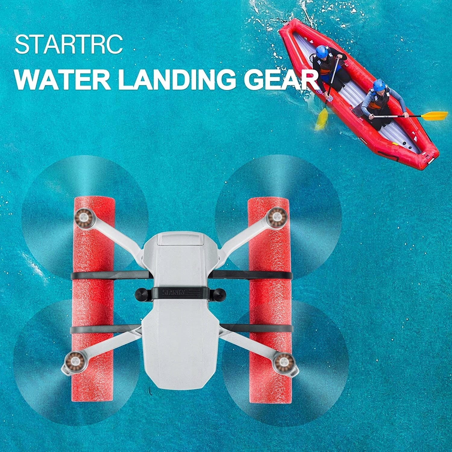 WATER LANDING HANDLE FOR DJI MINI 2/SE/ MINI 4K Batteries included no