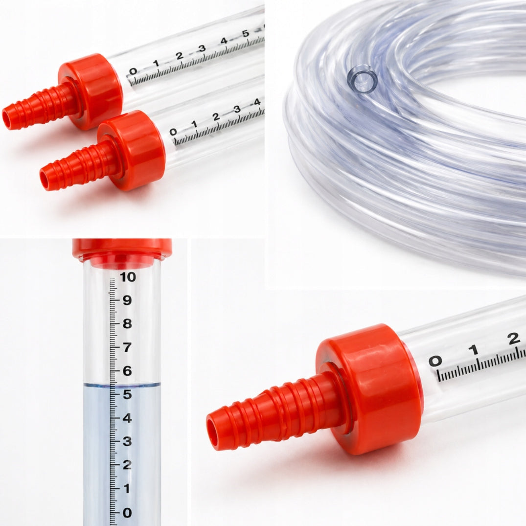 WATER LEVEL 25M WATER SCALE WITH LEVELING HOSE E-400-5193 EPM Manufacturer code E-400-5193