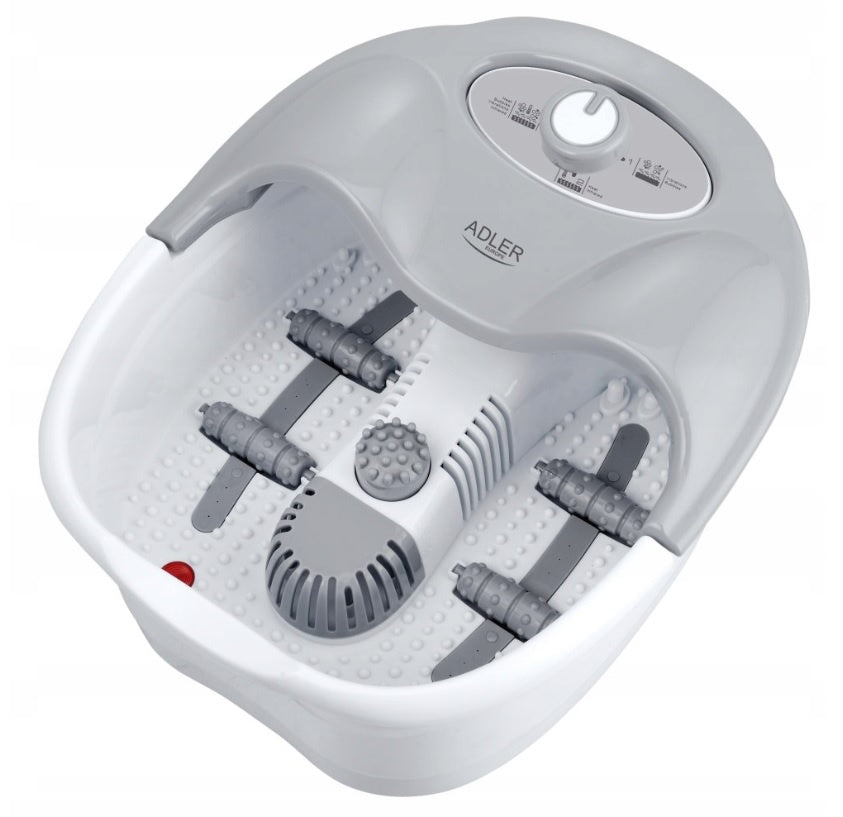 WATER MASSAGER FOR FEET SPA INFRARED REG TEMP Color white
