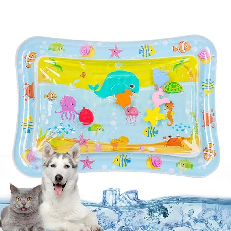 WATER MAT FOR CATS,DOGS SENSORY WATER MAT FOR PETS TO PLAY WITH Trade name SENSORYCZNA MATA WODNA