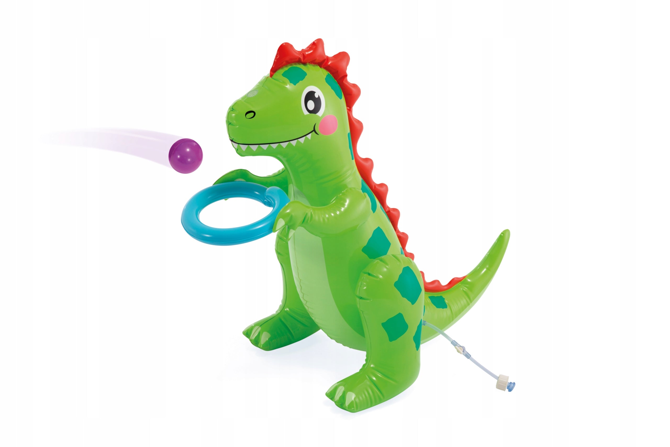WATER PLAYGROUND DINOSAURS 201x157x69 cm - INTEX 56139 model 2026 Length 201 cm