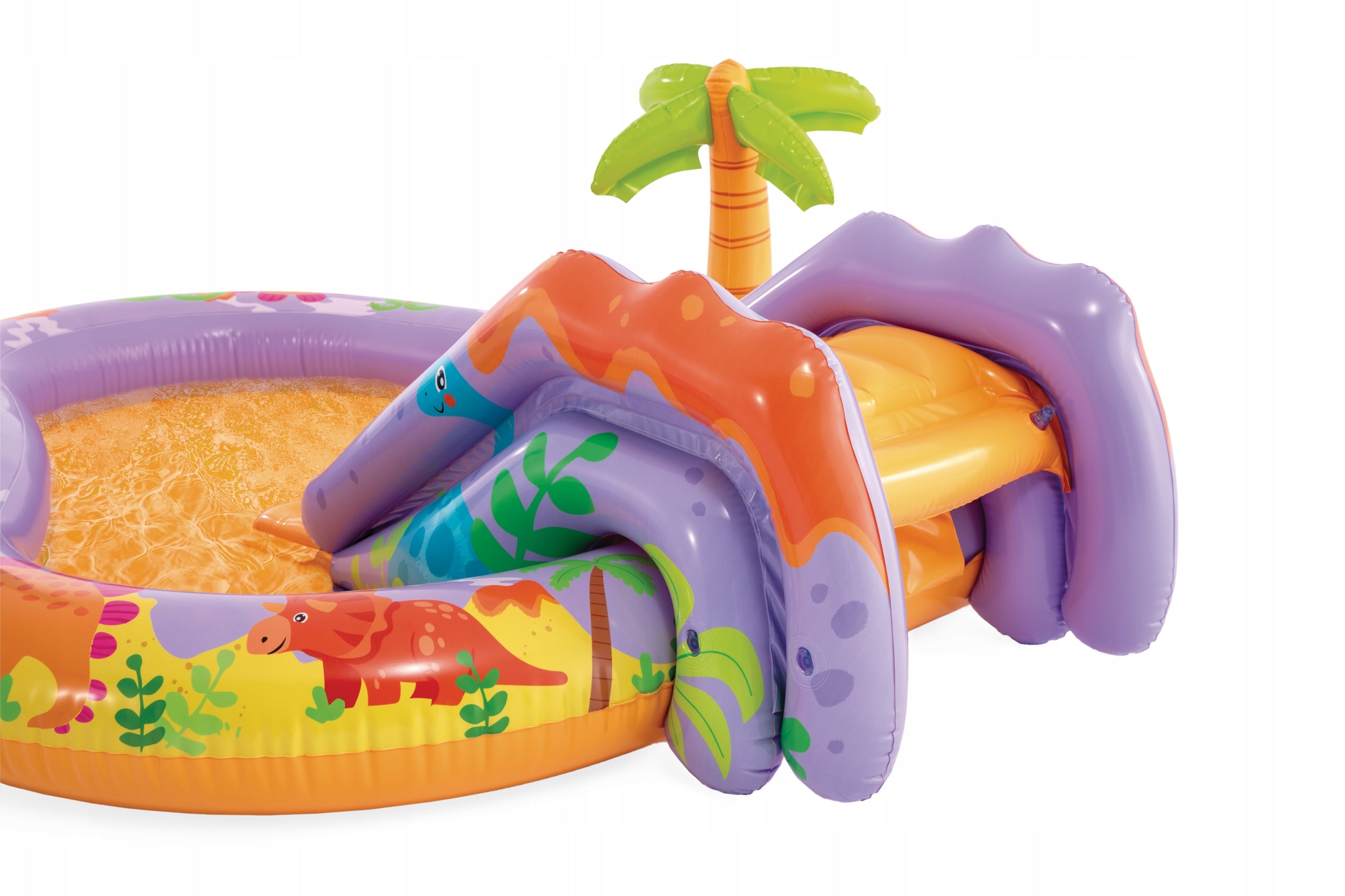 WATER PLAYGROUND DINOSAURS 201x157x69 cm - INTEX 56139 model 2026 Series Dino