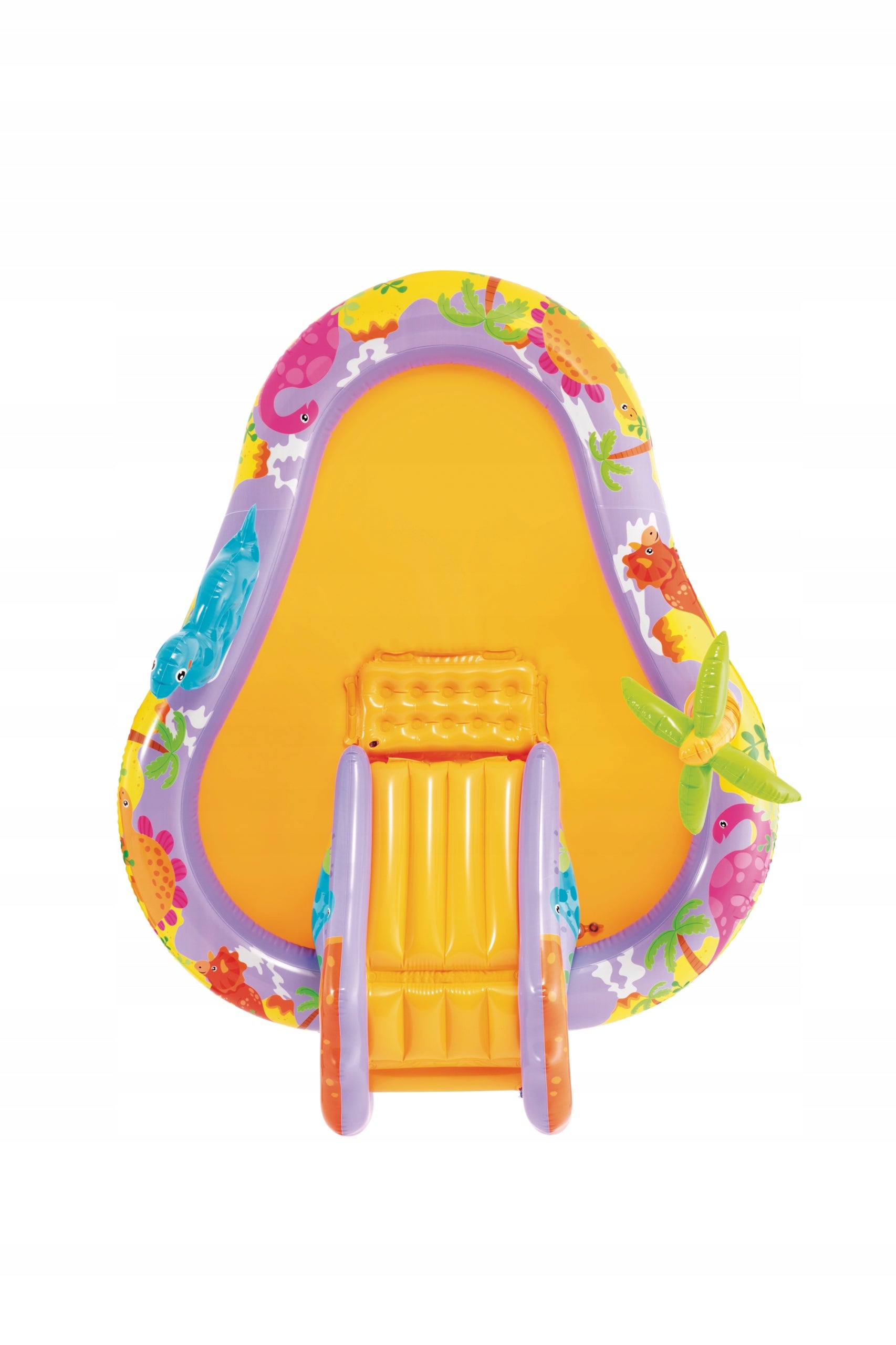 WATER PLAYGROUND DINOSAURS 201x157x69 cm - INTEX 56139 model 2026 Volume 159 l