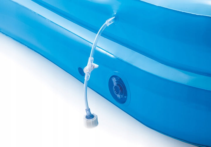 WATER PLAYGROUND FOR CHILDREN INTEX 57161 JUNGLE SLIDE INFLATABLE POOL Height 71 cm