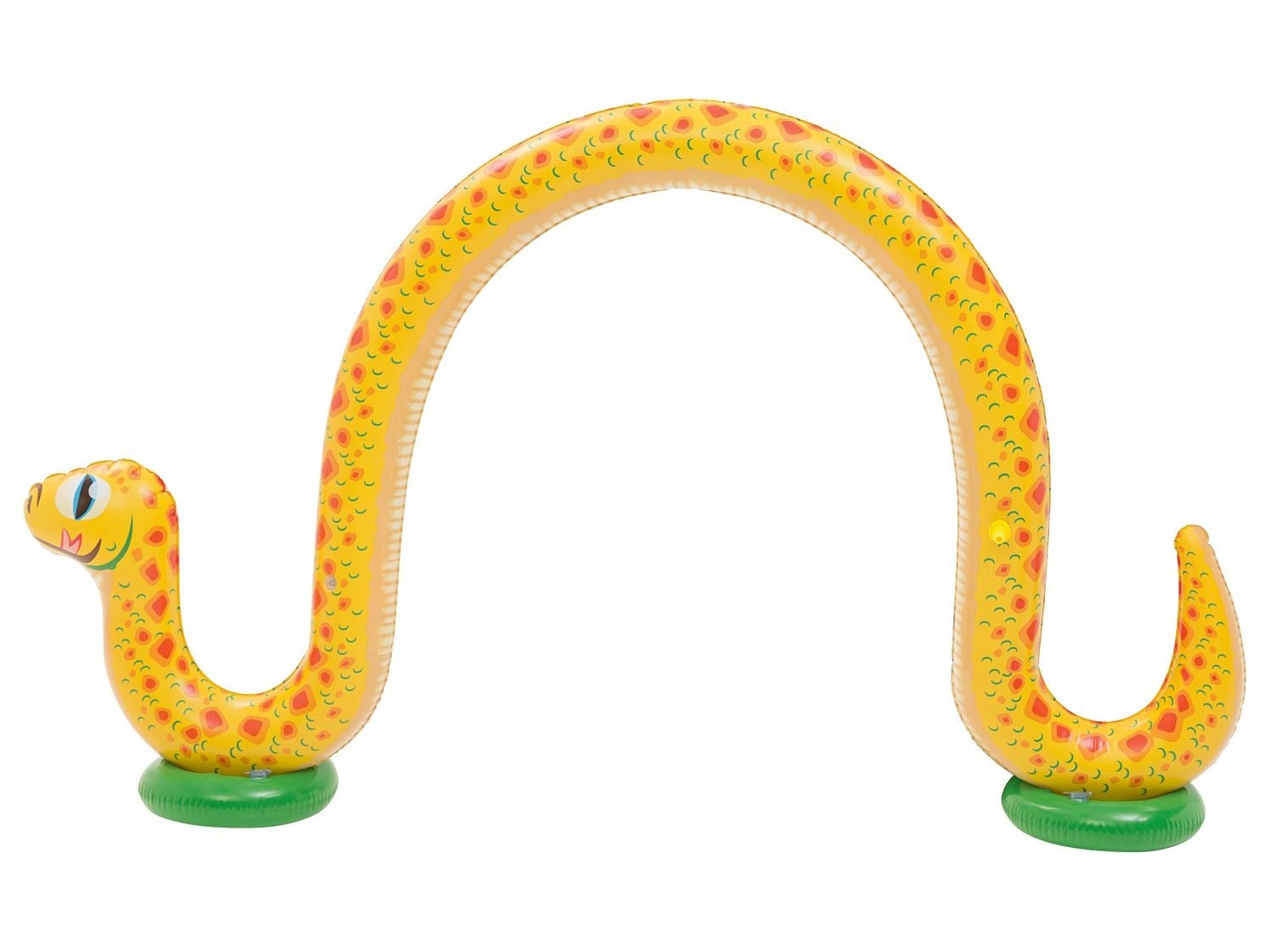 WATER PLAYGROUND INFLATABLE POOL FOR CHILDREN RICH SET 297 x 162 cm Length 297 cm
