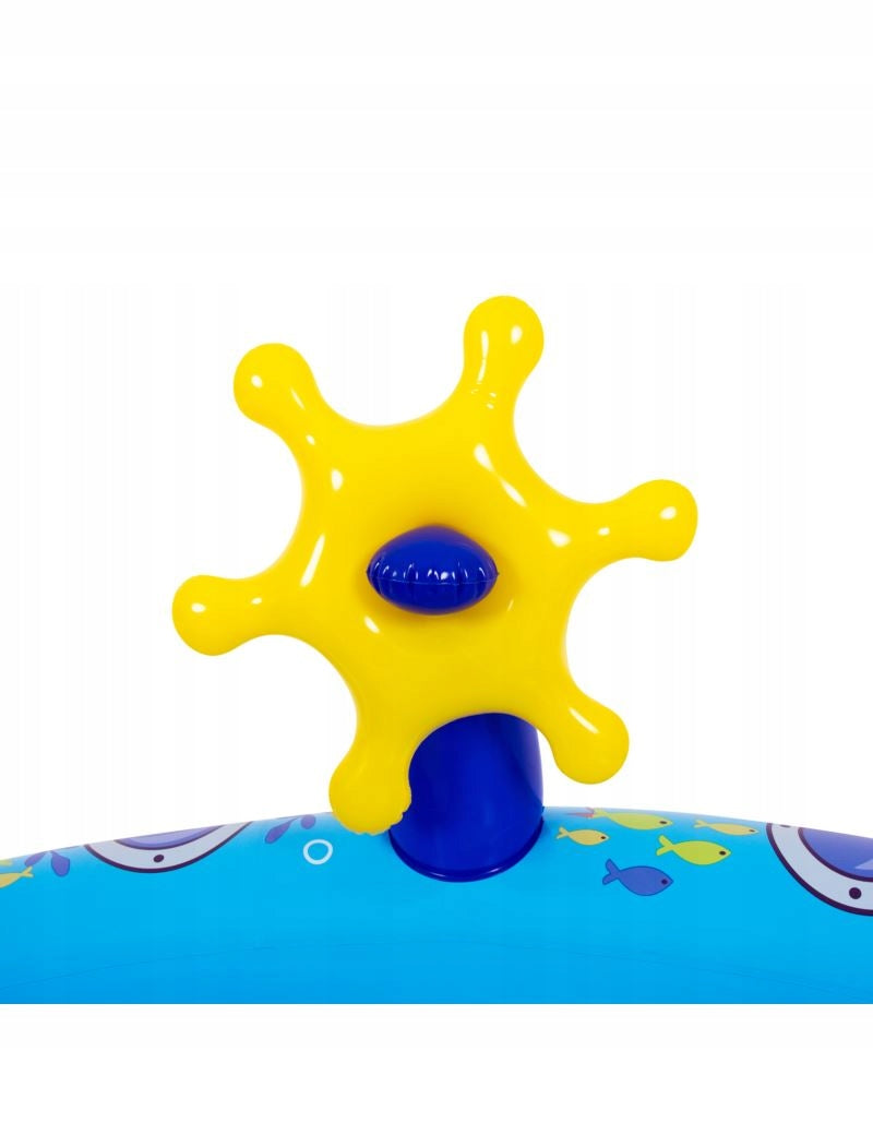 WATER POOL PLAYGROUND CHILDREN FOUNTAIN SLIDE EAN (GTIN) 6958331813513