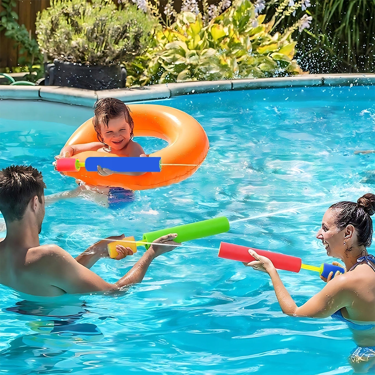  WATER PUMP POOL GUN LONG XXL WATER FOR POOL BEACH Brand MAXSELL