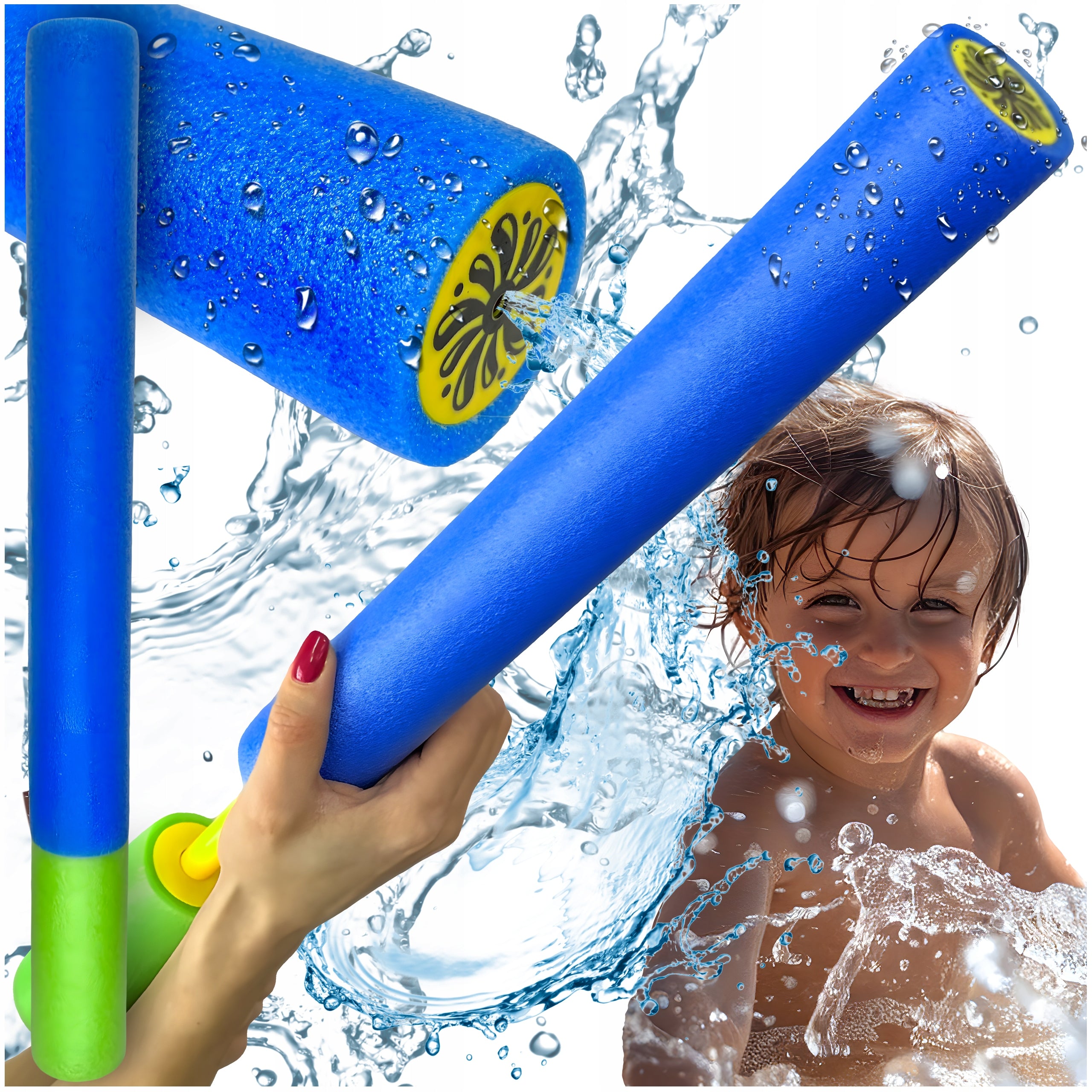  WATER PUMP POOL GUN LONG XXL WATER FOR POOL BEACH