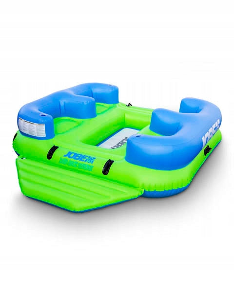 WATER PUMPED MATTRESS JOBE LODGE FLOATING Inflatable PONTOON 4 people