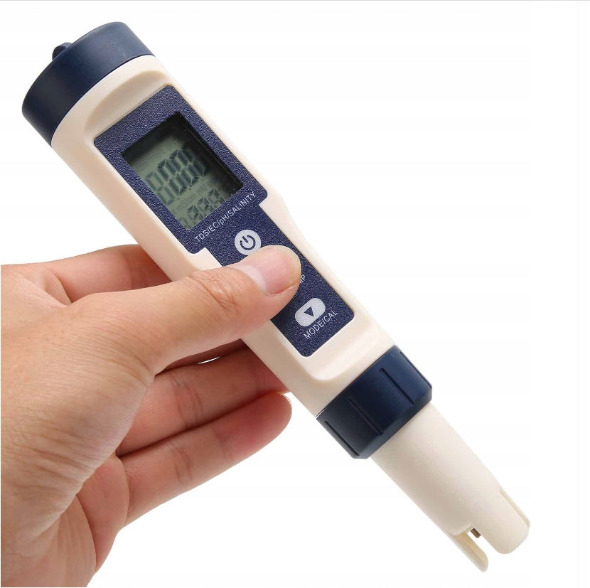 WATER QUALITY METER 5in1 PH/EC/TDS Brand no brand