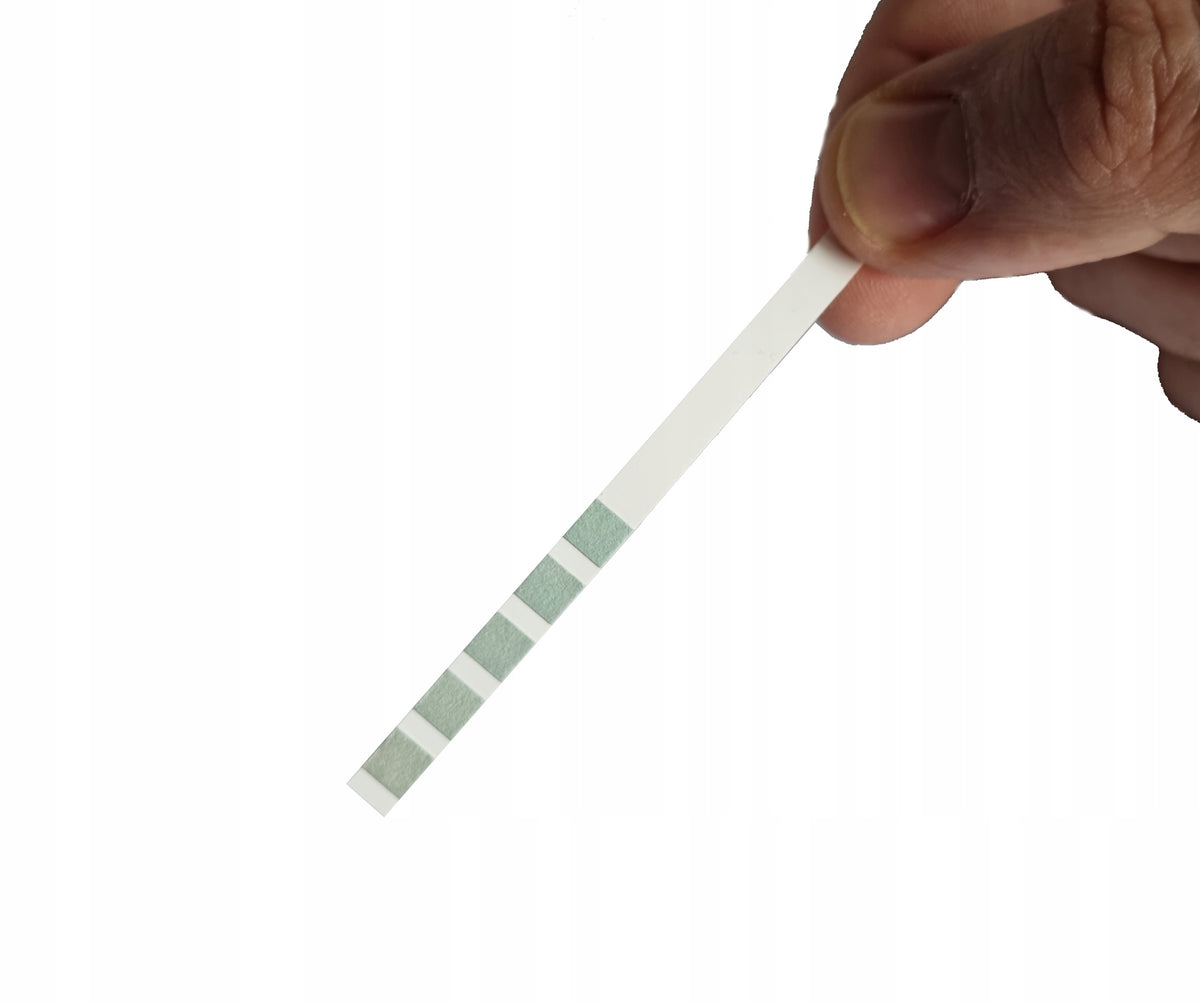 WATER QUALITY TESTER Hardness Testing Strap