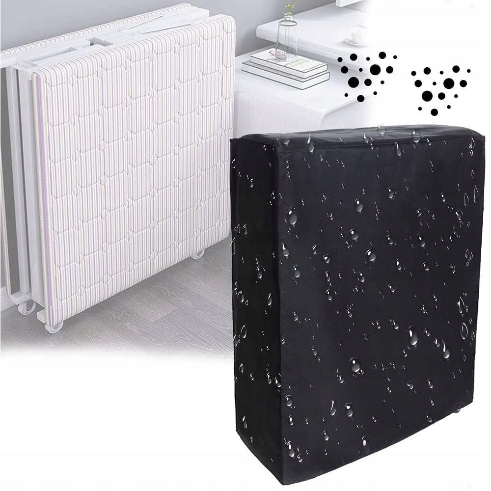WATER RESISTANT FOLDING BED COVER WITH CLAMP DRAWSTRING Manufacturer no brand