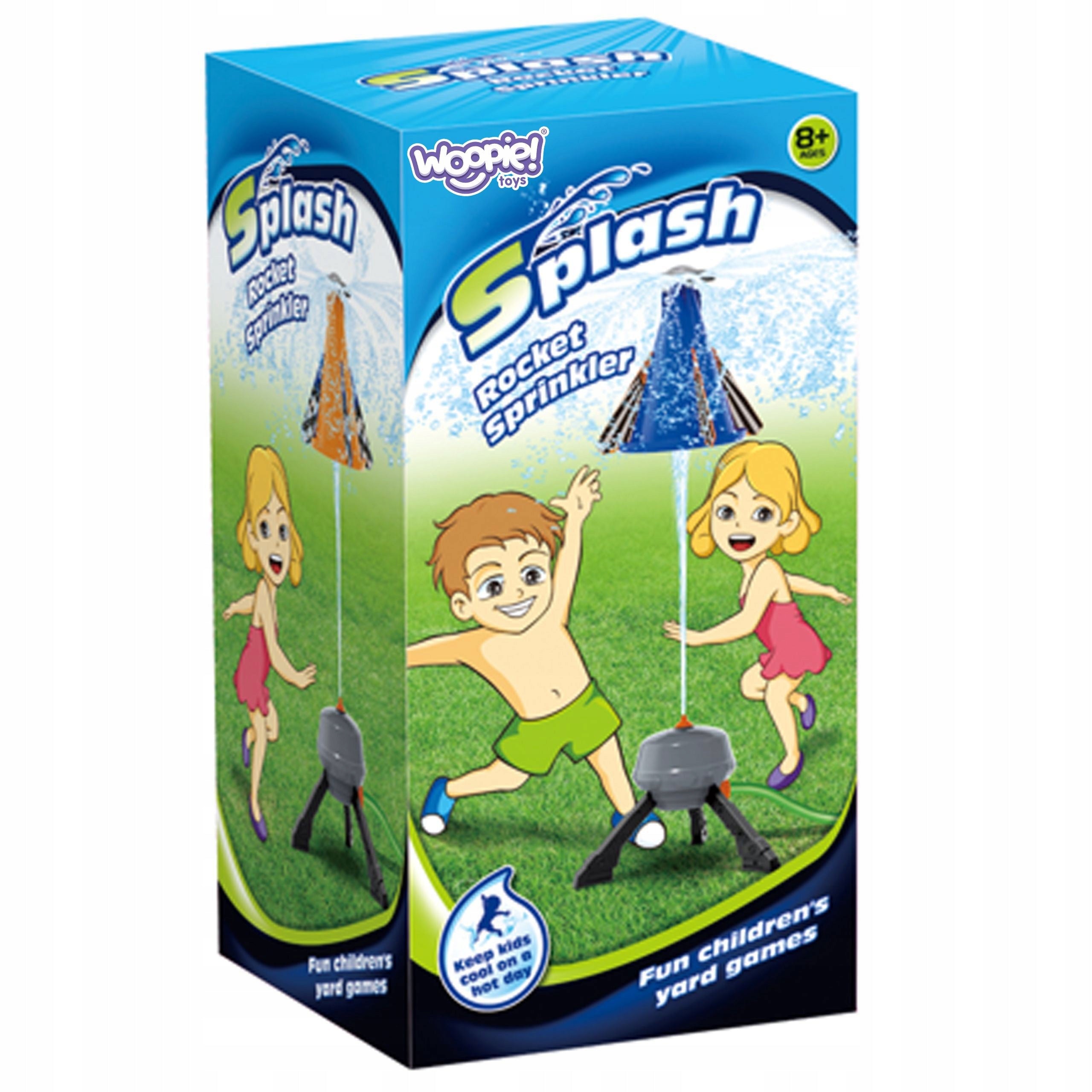 WATER ROCKET FOUNTAIN WATER TOY FOR GARDEN SPRINKLER WOOPIE Manufacturer code 50421