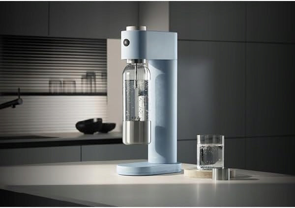 WATER SATURATOR AUTOMATIC STAINLESS STEEL 3 LEVELS GASSING Manufacturer code 5907932431115